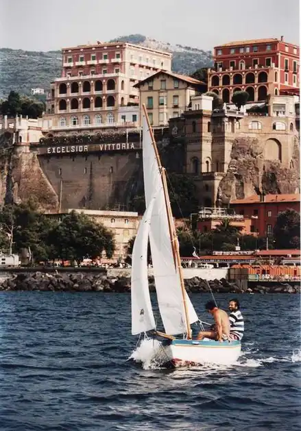 Lancia sorrentina mt. 4